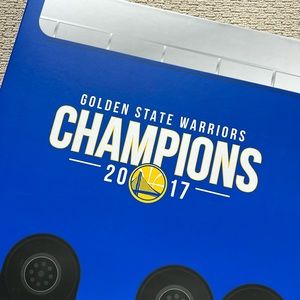 2017 Warriors Championship Bobble Heads